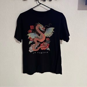La Familia Dragon Graphic T-Shirt